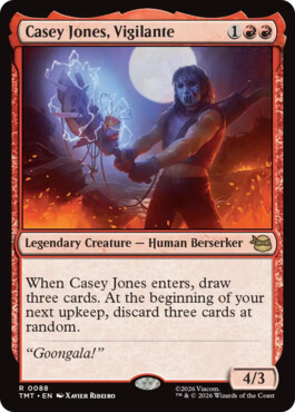 Casey Jones, Vigilante - Teenage Mutant Ninja Turtles