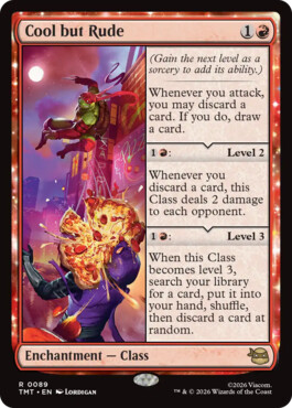 Cool but Rude - Teenage Mutant Ninja Turtles