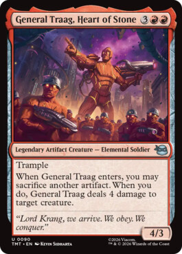 General Traag, Heart of Stone - Teenage Mutant Ninja Turtles
