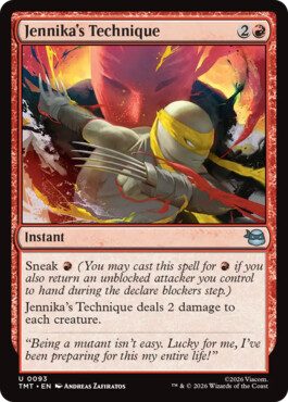 Jennika's Technique - Teenage Mutant Ninja Turtles