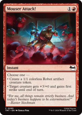 Mouser Attack! - Teenage Mutant Ninja Turtles