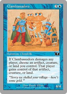 Clambassadors - Unglued