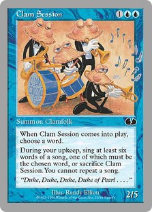 Clam Session - Unglued