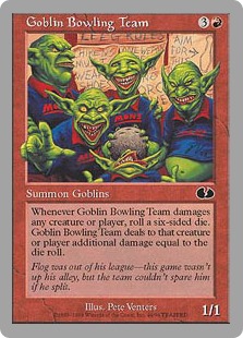 Goblin Bowling Team - Unglued