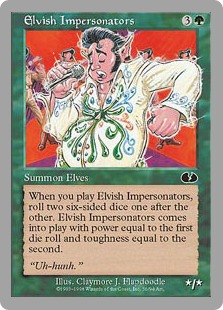 Elvish Impersonators - Unglued