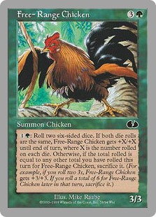 Free-Range Chicken - Unglued