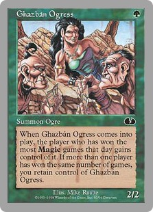 Ghazban Ogress - Unglued