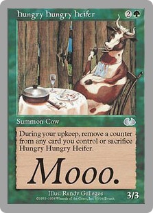 Hungry Hungry Heifer - Unglued