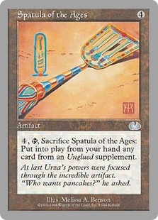 Spatula of the Ages - Unglued