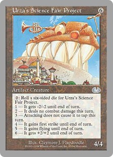 Urza's Science Fair Project - Unglued