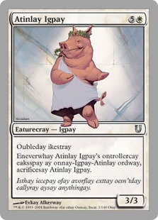 Atinlay Igpay - Unhinged