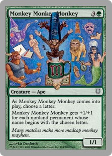 Monkey Monkey Monkey - Unhinged