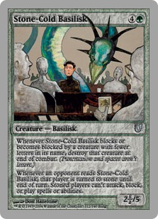 Stone-Cold Basilisk - Unhinged