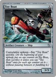 Toy Boat - Unhinged