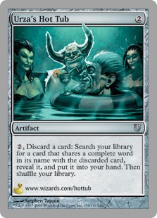 Urza's Hot Tub - Unhinged