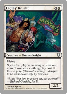Ladies' Knight - Unhinged
