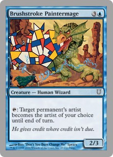 Brushstroke Paintermage - Unhinged