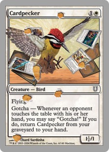 Cardpecker - Unhinged