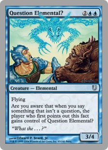 Question Elemental? - Unhinged