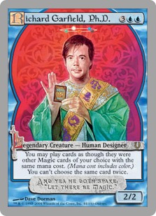 Richard Garfield, Ph.D. - Unhinged