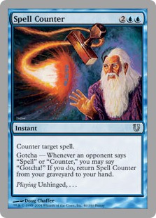 Spell Counter - Unhinged