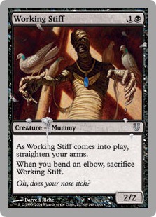 Working Stiff - Unhinged