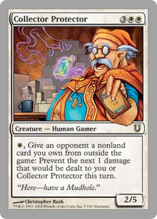Collector Protector - Unhinged