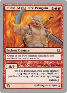 Curse of the Fire Penguin - Unhinged