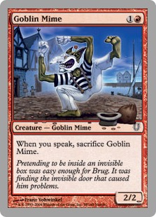 Goblin Mime - Unhinged