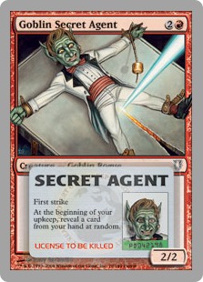 Goblin Secret Agent - Unhinged