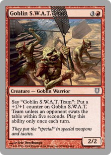 Goblin S.W.A.T. Team - Unhinged