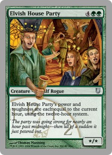 Elvish House Party - Unhinged