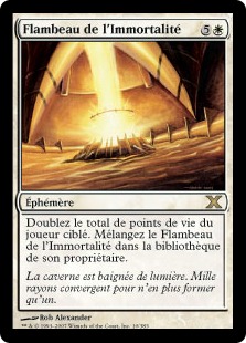 Flambeau de l'Immortalité - 10ième Edition