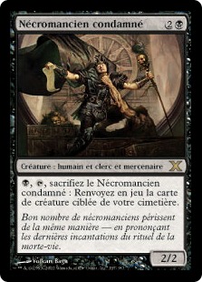 Nécromancien condamné - 10ième Edition