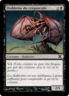 Diablotin du crépuscule - 10ième Edition