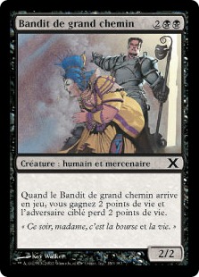 Bandit de grand chemin - 10ième Edition
