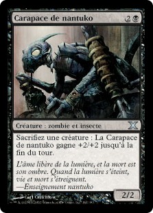 Carapace de nantuko - 10ième Edition