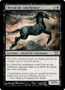 Cheval de cauchemar - 10ième Edition