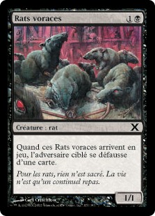 Rats voraces - 10ième Edition