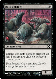 Rats voraces - 10ième Edition