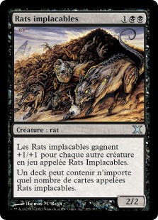 Rats implacables - 10ième Edition