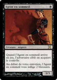 Agent en sommeil - 10ième Edition