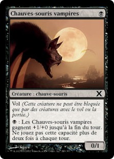 Chauves-souris vampires - 10ième Edition