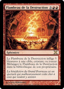 Flambeau de la Destruction - 10ième Edition