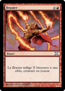 Brasier - 10ième Edition