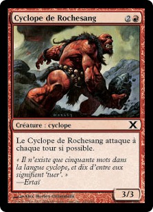 Cyclope de Rochesang - 10ième Edition
