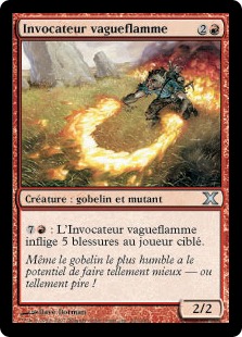 Invocateur vagueflamme - 10ième Edition