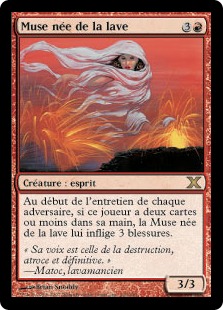 Muse née de la lave - 10ième Edition