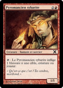 Pyromancien sybarite - 10ième Edition