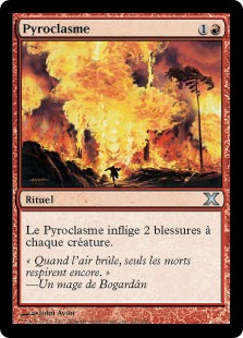 Pyroclasme - 10ième Edition